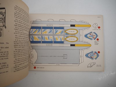 Lot 146 - DAN DARE'S 'ANASTASIA' JET PLANE PRESS OUT...