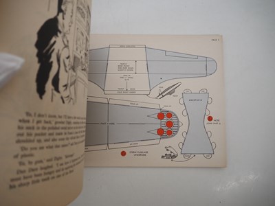 Lot 146 - DAN DARE'S 'ANASTASIA' JET PLANE PRESS OUT...