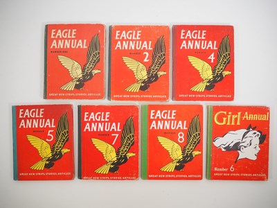 Lot 153 - EAGLE ANNUALS LOT (7 in Lot) - Includes EAGLE...