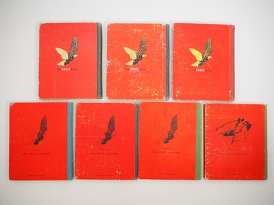 Lot 153 - EAGLE ANNUALS LOT (7 in Lot) - Includes EAGLE...