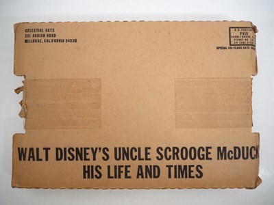 Lot 166 - UNCLE SCROOGE McDUCK - HIS LIFE AND TIMES...