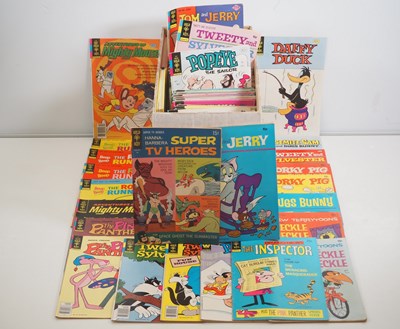 Lot 168 - GOLD KEY CARTOON LOT (190+ in Lot) - Titles...