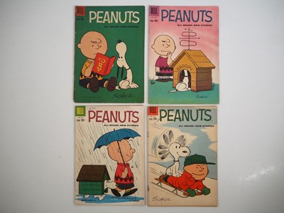 Lot 169 - PEANUTS LOT (4 in Lot) - (1958/1961 - DELL) -...