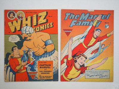 Lot 207 - WHIZ COMICS #62 & THE MARVEL FAMILY 66 (2 in...