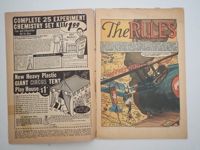 Lot 209 - ACES HIGH #3 (1955 - EC) - Cover and interior...