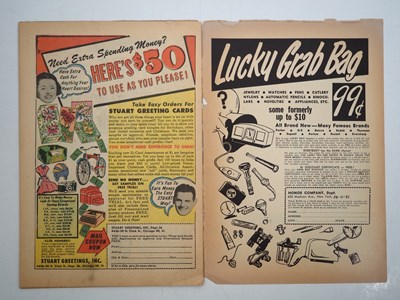 Lot 209 - ACES HIGH #3 (1955 - EC) - Cover and interior...