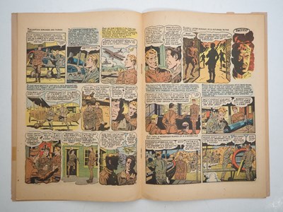 Lot 209 - ACES HIGH #3 (1955 - EC) - Cover and interior...