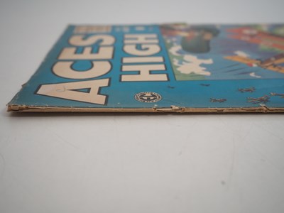 Lot 209 - ACES HIGH #3 (1955 - EC) - Cover and interior...