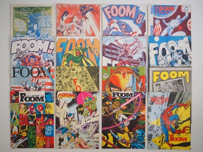 Lot 212 - FOOM #6, 7, 8, 9, 11, 12, 13, 14, 15, 16, 17,...