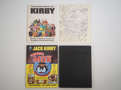 Lot 213 - JACK KIRBY LOT (4 in Lot) - Includes JACK...