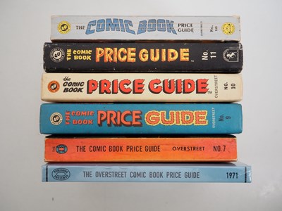 Lot 214 - OVERSTREET PRICE GUIDES #1 (SEALED REPRINT), 7...