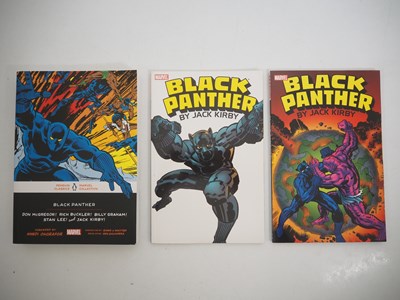 Lot 222 - BLACK PANTHER TRADE PAPERBACK LOT (3 in Lot) -...