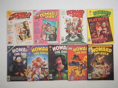 Lot 238 - HOWARD THE DUCK MAGAZINE #1, 2, 3, 4, 5, 6, 7,...