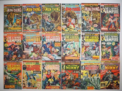Lot 259 - MARVEL HORROR LOT (18 in Lot) - Includes...