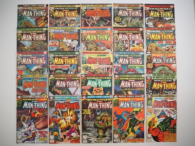 Lot 260 - MAN-THING LOT (25 in Lot) - Includes MAN-THING...