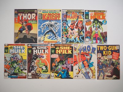 Lot 282 - MIXED MARVEL COMIC LOT (9 in Lot) - Includes...