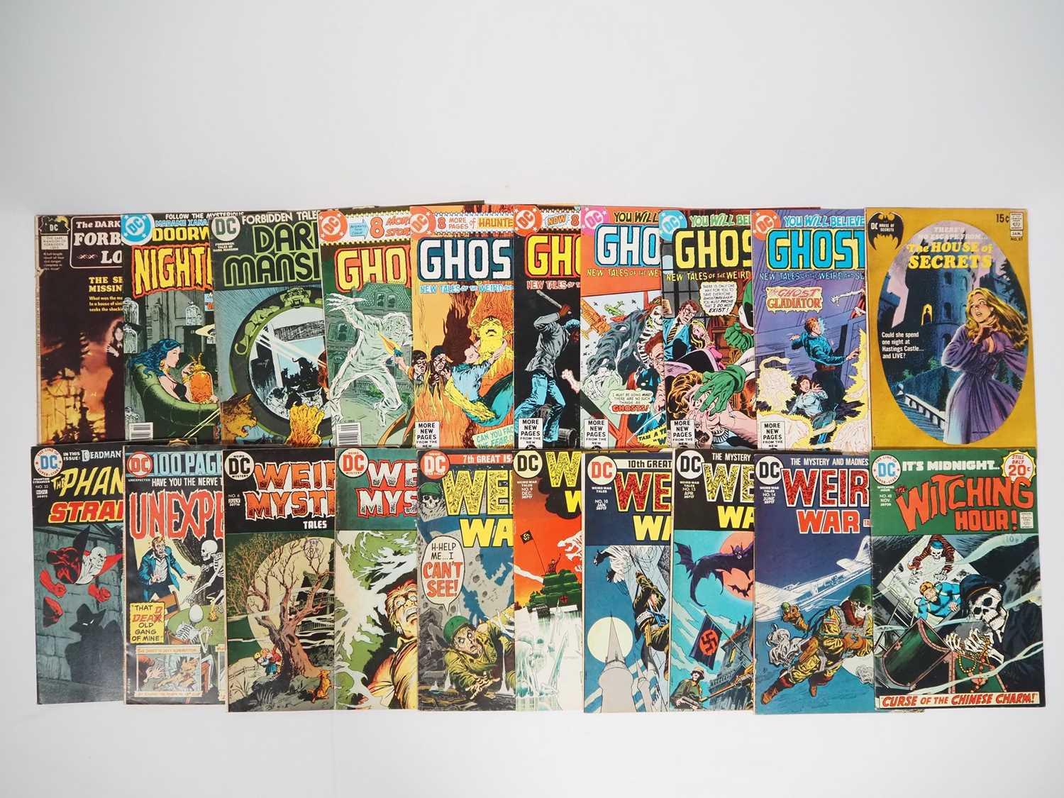 Lot 310 - DC HORROR LOT (20 in Lot) - Includes DARK...