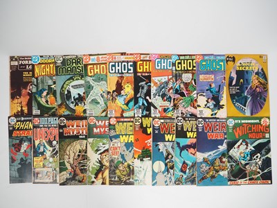 Lot 310 - DC HORROR LOT (20 in Lot) - Includes DARK...