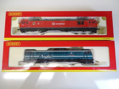 Lot 218 - OO SCALE MODEL RAILWAYS: A pair of HORNBY...