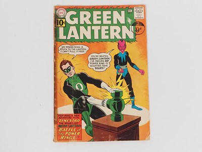 Lot 318 - GREEN LANTERN #9 (1961 - DC) - The first cover...