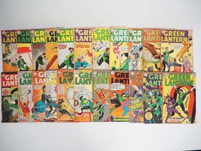 Lot 319 - GREEN LANTERN #11, 17, 18, 21, 22, 23, 25, 26,...