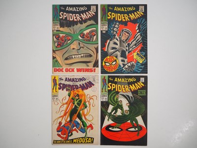 Lot 5 - AMAZING SPIDER-MAN #55, 58, 62, 63 (4 in Lot) -...