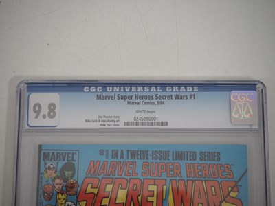 Lot 7 - MARVEL SUPER HEROES SECRET WARS #1 (1984 -...