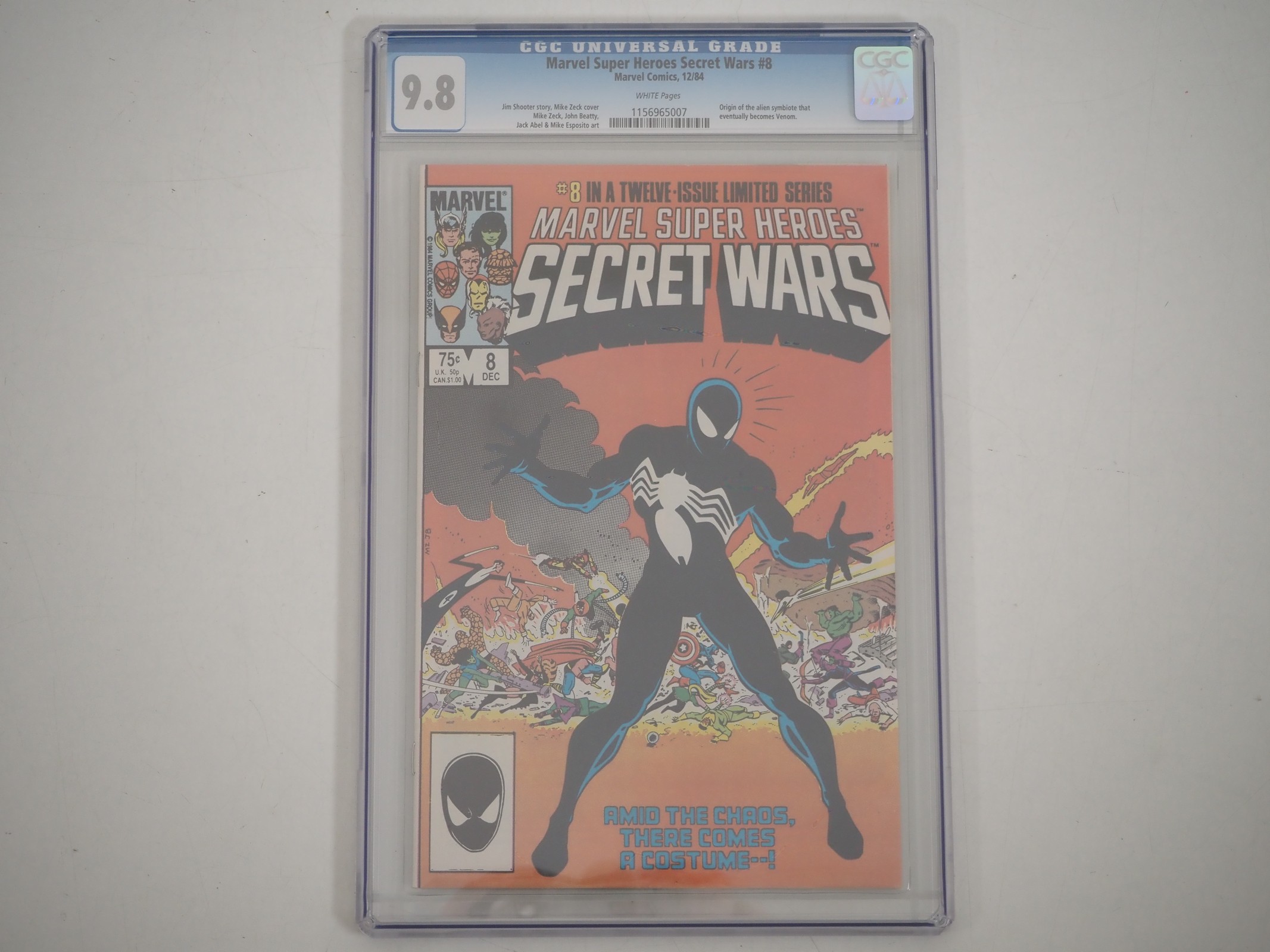 Marvel Super Heroes Secret outlets Wars #8