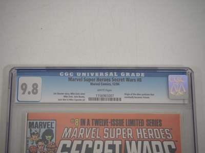 Lot 8 - MARVEL SUPER HEROES SECRET WARS #8 (1984 -...