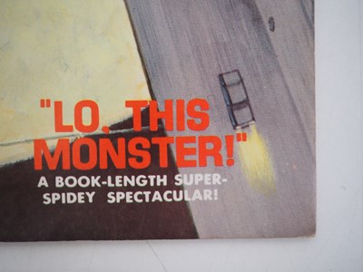 Lot 15 - SPECTACULAR SPIDER-MAN MAGAZINE #1 - (1968 -...