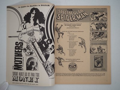 Lot 15 - SPECTACULAR SPIDER-MAN MAGAZINE #1 - (1968 -...