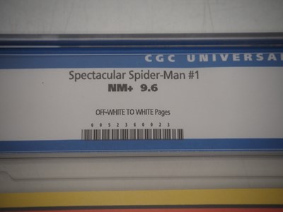 Lot 16 - SPECTACULAR SPIDER-MAN #1 - (1976 - MARVEL) -...