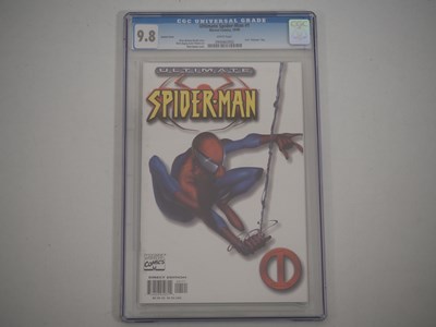 Lot 18 - ULTIMATE SPIDER-MAN #1 VARIANT COVER (2000 -...