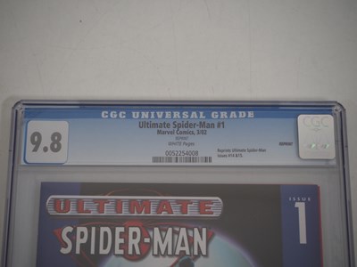 Lot 20 - ULTIMATE SPIDER-MAN #1 VARIANT COVER REPRINT...