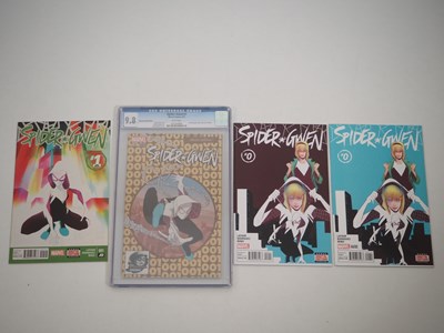 Lot 22 - SPIDER-GWEN LOT (4 in Lot) - Includes...