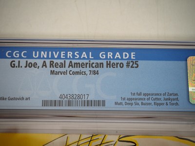 Lot 27 - G.I. JOE: A REAL AMERICAN HERO #25 (1984 -...