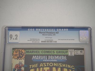 Lot 33 - MARVEL PREMIERE #47 (1979 - MARVEL) - GRADED 9....