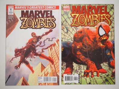 Lot 38 - MARVEL ZOMBIES #1 (2 in Lot - First & Second...