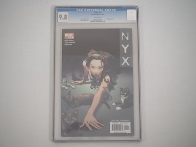 Lot 55 - NYX #5 (2004 - MARVEL) - GRADED 9.8(NM/MINT)...