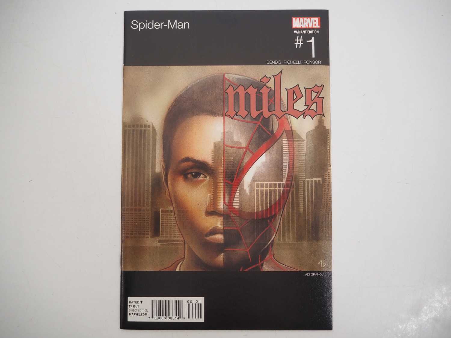 Lot 62 - SPIDER-MAN VOL. 2 #1 (2016) - Hip Hop variant...