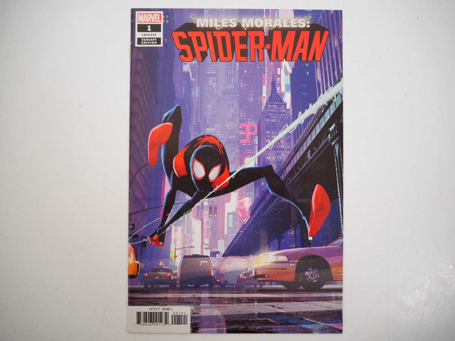 Lot 63 - MILES MORALES: SPIDER-MAN #1 (2018 - MARVEL) -...