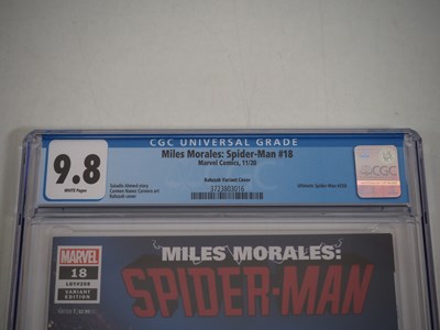 Lot 65 - MILES MORALES: SPIDER-MAN #18 ( Rahzzah...