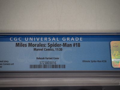 Lot 65 - MILES MORALES: SPIDER-MAN #18 ( Rahzzah...