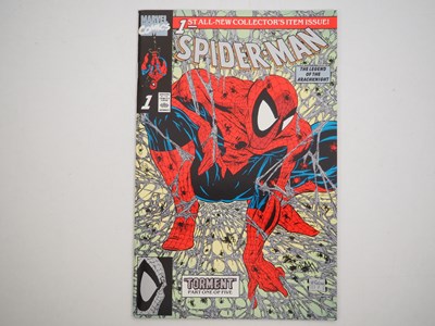 Lot 111 - SPIDER-MAN #1 PLATINUM EDITION (1990 - MARVEL)...