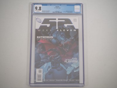 Lot 119 - 52 #11 - (2006 - DC) - GRADED 9.8 (NM/MINT) by...