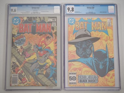 Lot 123 - BATMAN #318 & 386 (2 in Lot) - (1979/1985 -...