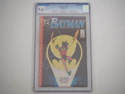 Lot 125 - BATMAN #442 - (1989 - DC) - GRADED 9.6 (NM+)...