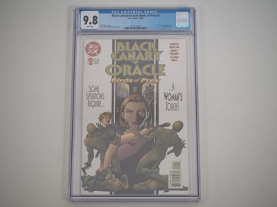 Lot 127 - BLACK CANARY/ORACLE: BIRDS OF PREY #1 - (1996 -...