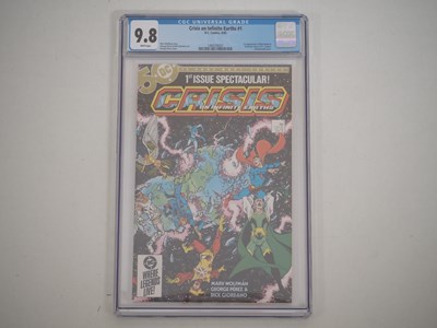 Lot 128 - CRISIS ON INFINITE EARTHS #1 - (1985 - DC) -...