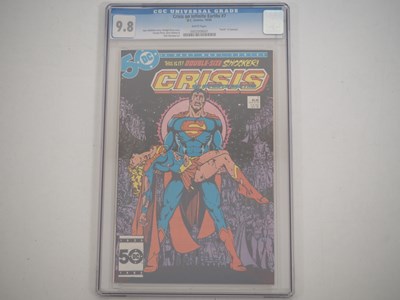 Lot 129 - CRISIS ON INFINITE EARTHS #7 - (1985 - DC) -...